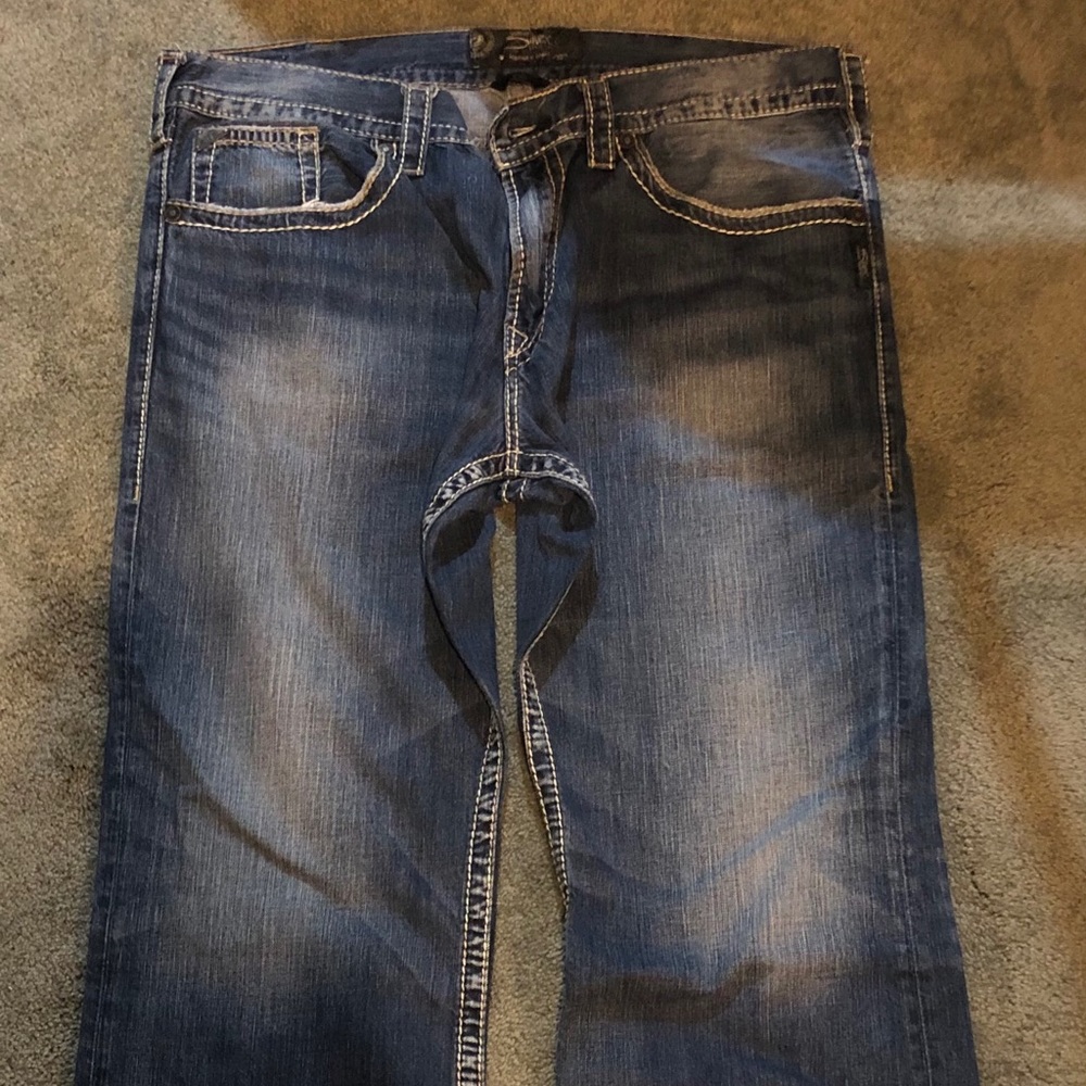 Designer jeans